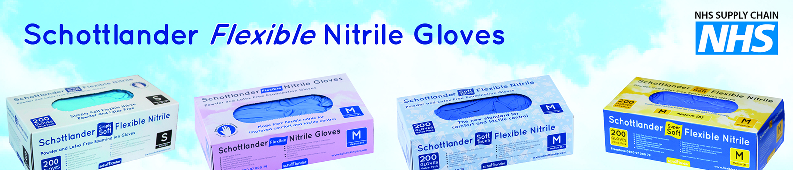 schottlander flexible nitrile gloves