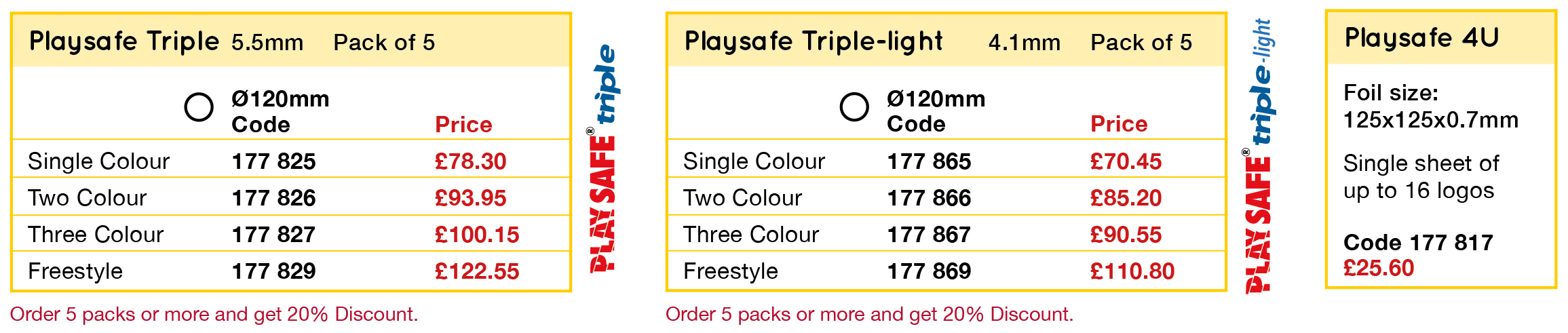 web playsafe prices 0125